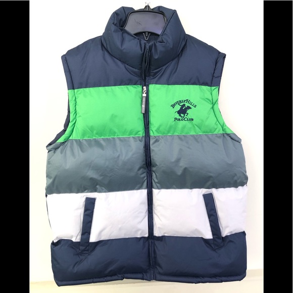 beverly hills polo club vest